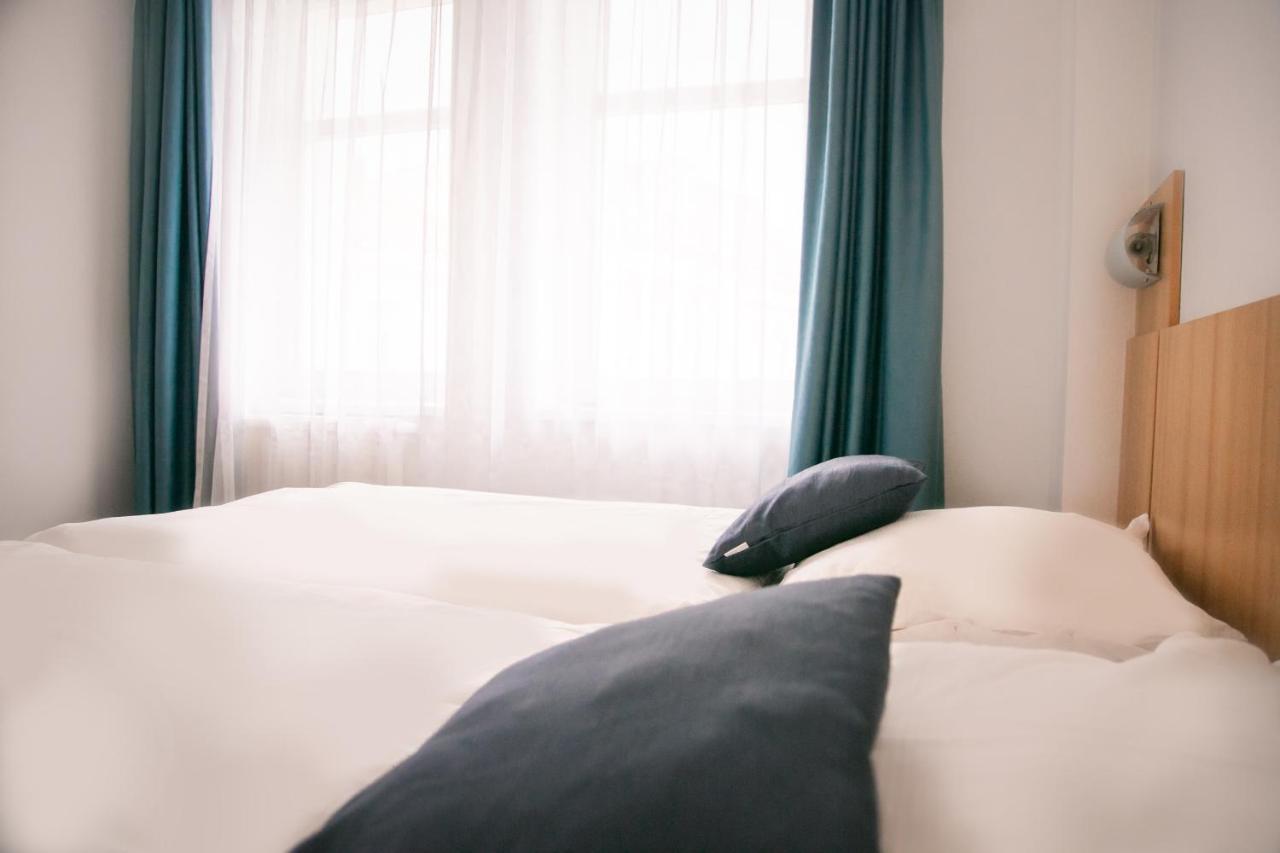 Penzion Hotelu Central Dvůr Králové nad Labem Esterno foto